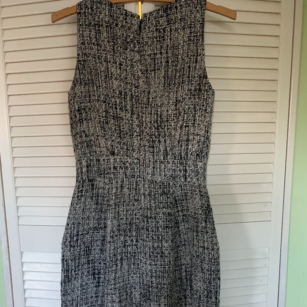 J.Crew Herringbone Suiting Dress Size 00 - Picture 5 of 5